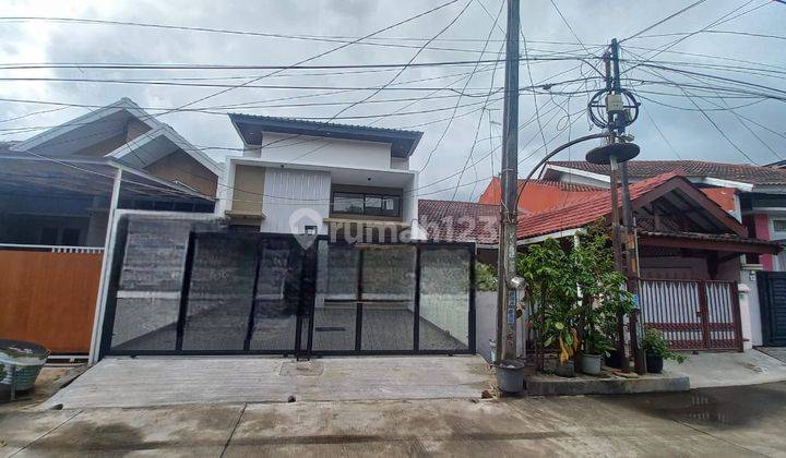 RUMAH BANGUNAN BARU DI TAMAN HARAPAN BARU BEKASI 1