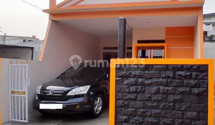 Dijual Rumah Lokasi  Strategis Di Bintara Bekasi Barat Kota Bekasi 2