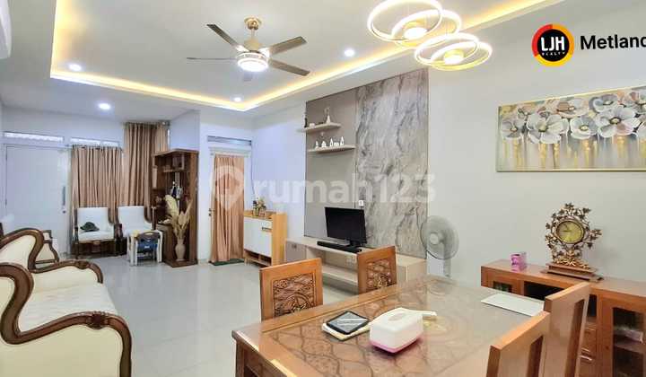 Rumah 2 Lantai Full Furnish di Cluster Teresta Metland Menteng Cakung, Jakarta Timur. 2