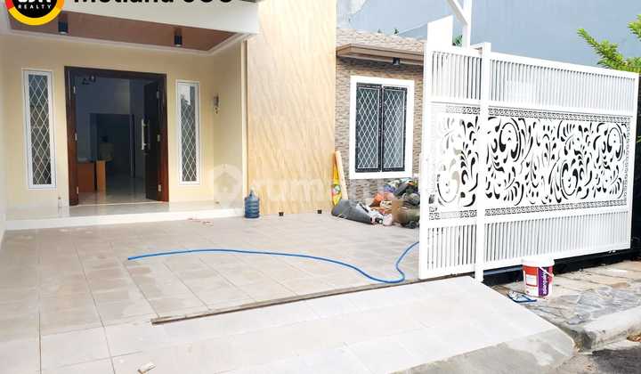 Rumah 160M² SHM Metland Jakarta Full Renovasi dan Semi Furnish
