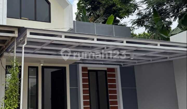 Rumah Baru 1½ Lantai Semi-Furnished di Cimuning, Bekasi.