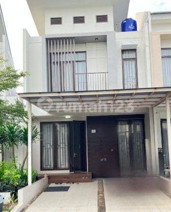  RUMAH 2 lantai DI CLUSTER SHINANO JGC CAKUNG 1