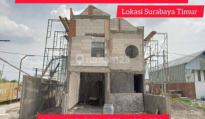 Rumah 200 Jt An Surabaya Timur  1