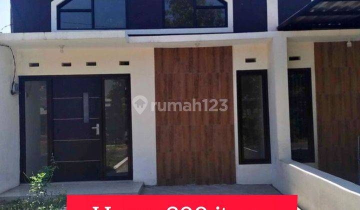 Rumah Harga 200 Jt An Sukodono Sidoarjo  2