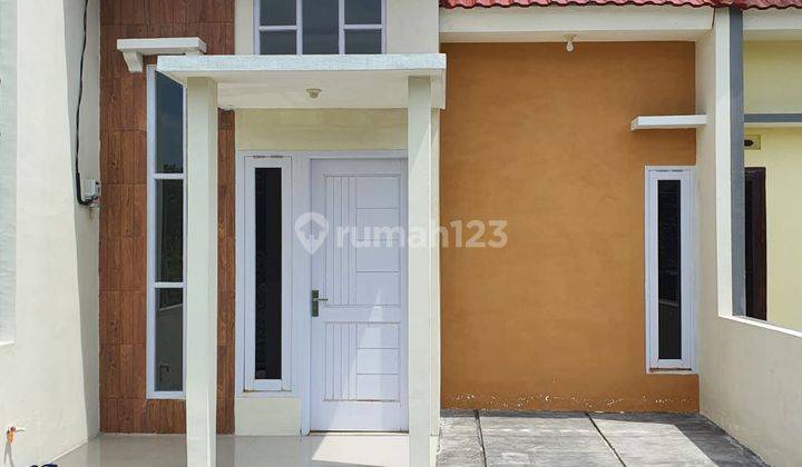 Rumah harga 100 jt an dekat Sidoarjo kota  2