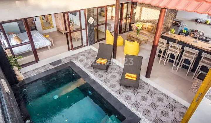 Villa Greentree Bali - villa 2 kamar di Taman Griya Jimbaran 5