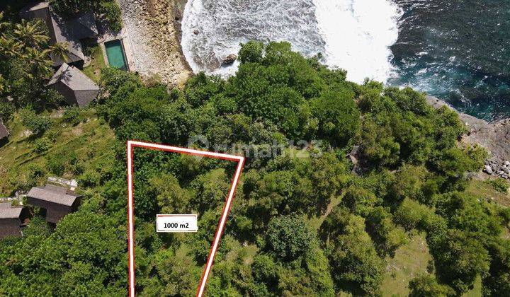 Dijual Tanah Pinggir Tebing Dengan Pemandangan Laut 2