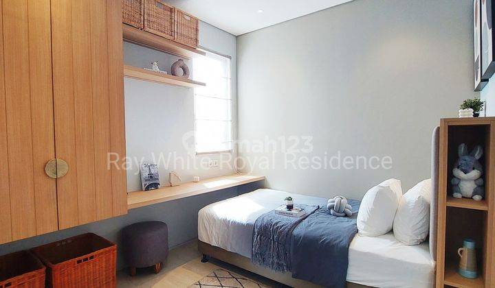 Rumah Split Level Baru Minimalis Citraland dekat Pakuwon dan Graha Family Surabaya Furnish design interior