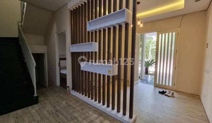 Rumah Murah Bagus siap huni Full Furnish Minimalis 2 lantai cluster dekat pasar gwalk citraland pakuwon graha family surabaya barat 2