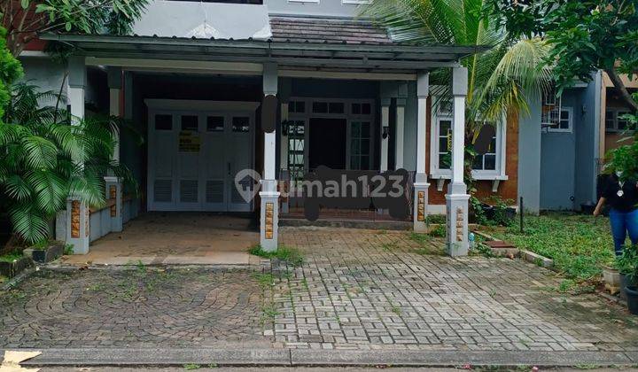 Rumah 2 Lantai Di Kawasan Bebas Banjir Kota Wisata 1