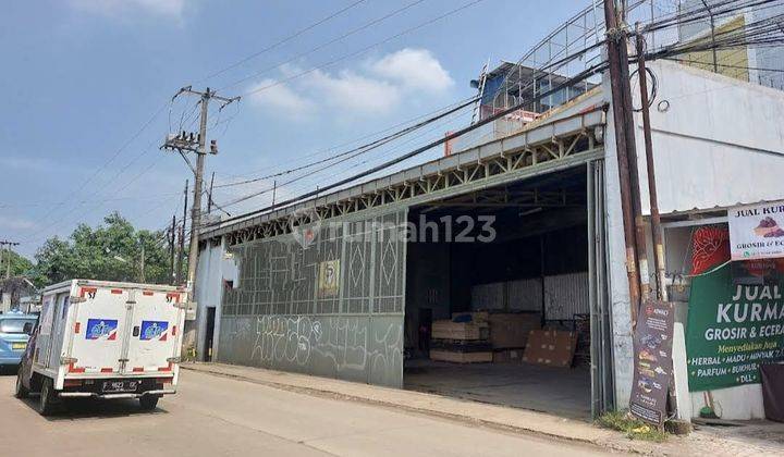 Gudang Di Jalan Raya Ciangsana Lokasi Strategis 2