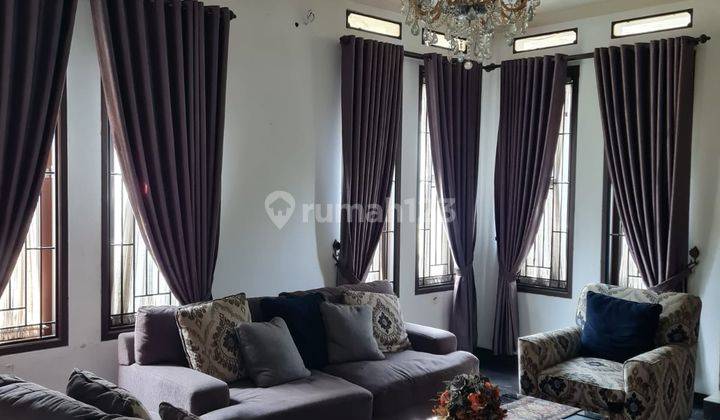 Rumah Luas 2 Lantai Dalam Cluster Favorit Di Legenda Wisata 1