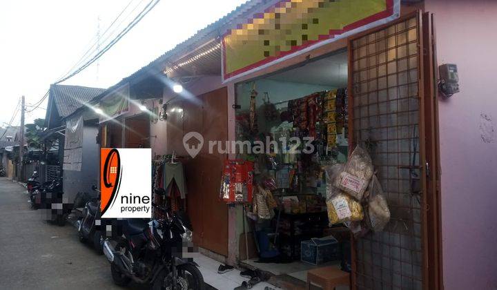 Rumah Kontrakan 12 Pintu Dan 4 Kios Harga Nego Lokasi Strategis 1