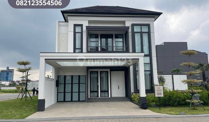  Rumah Termewah Gading Serpong 12x25 12m Matera Residences  1
