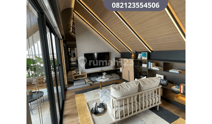  Rumah Dijual Strozzi Summarecon Serpong Interior Tak Berperabot 2