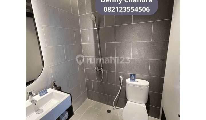  Rumah Dijual Strozzi Summarecon Serpong Interior Tak Berperabot 4