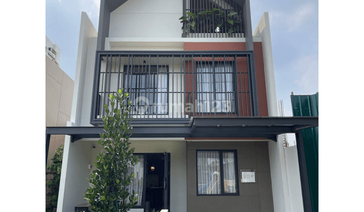  Rumah Dijual Strozzi Summarecon Serpong Interior Tak Berperabot 5