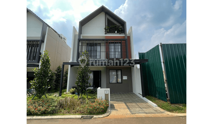  Rumah Dijual Strozzi Summarecon Serpong Interior Tak Berperabot 6