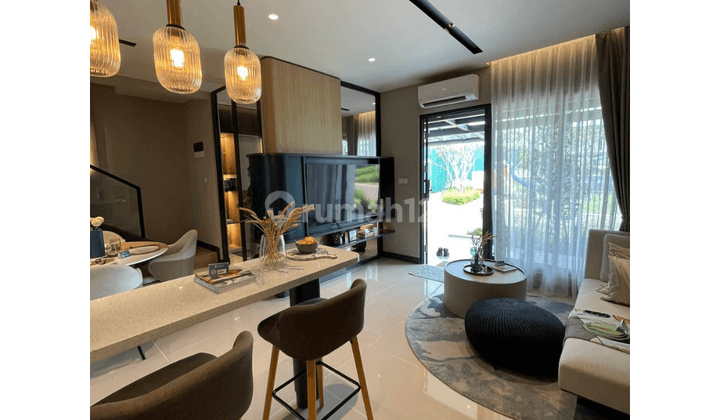  Rumah Dijual Strozzi Summarecon Serpong Interior Tak Berperabot 7