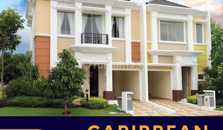 Summarecon Serpong Caribbean Flamingo Lokasi Springs Sangat Cuan 2