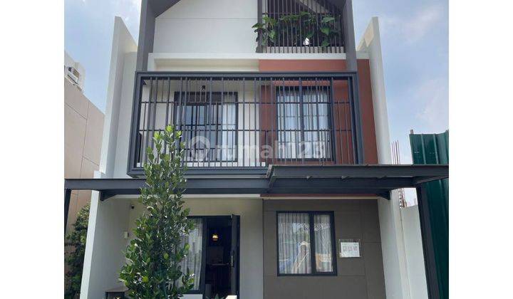 Rumah Dijual Strozzi Summarecon Serpong Interior Tak Berperabot 2