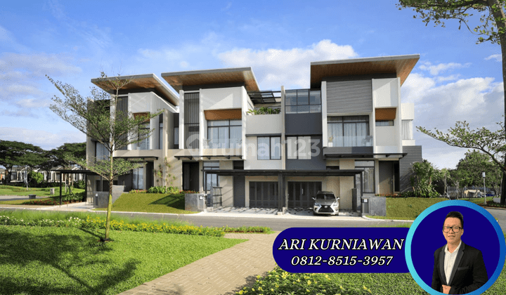 Rumah di Gading Serpong Cluster Heron Summarecon Serpong Mewah 1