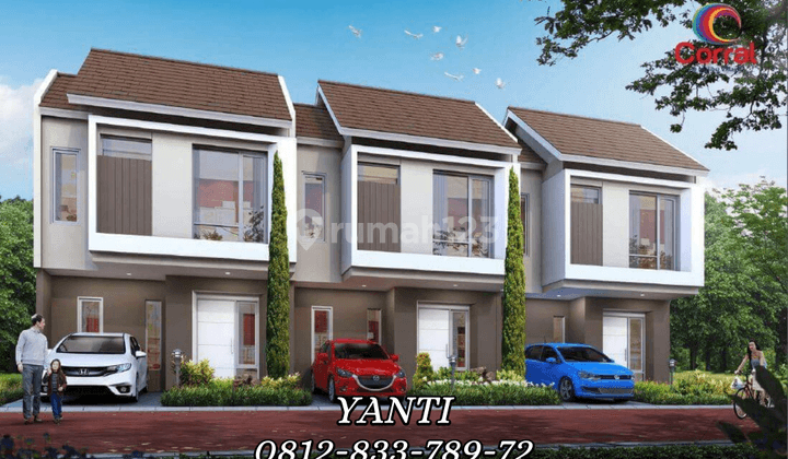 Rumah Minimalis di Gading Serpong 2 Lantai Harga Terjangkau 6