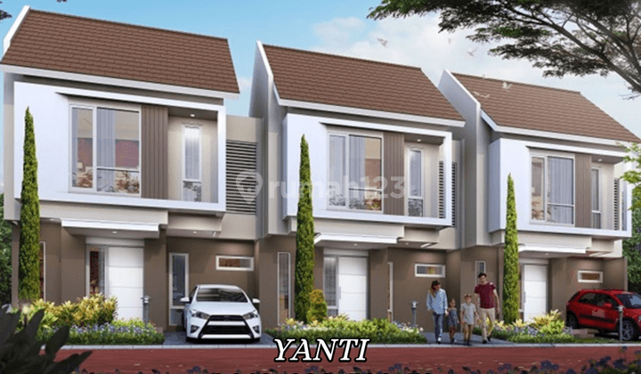 Rumah Minimalis di Gading Serpong 2 Lantai Harga Terjangkau 7