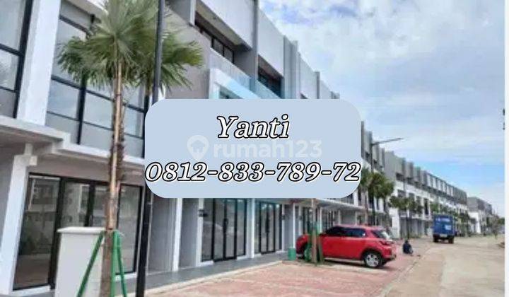 Dijual Ruko Premium Park Serpong Dekat Mall 1