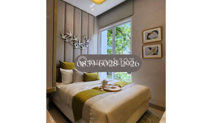  Fresco Virginia Rumah Di Gading Serpong Hanya 800jt Dekat Mall 3
