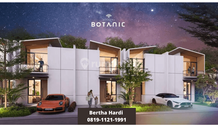 Rumah di Lippo Karawaci Sangat Strategis Harga Terjangkau 2