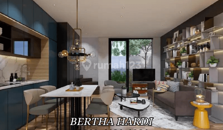 Rumah di Lippo Karawaci Sangat Strategis Harga Terjangkau 7