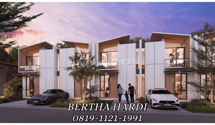 Rumah di Lippo Karawaci Sangat Strategis Harga Terjangkau 8