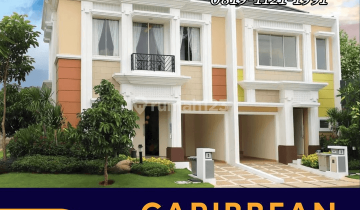 Rumah 2 Lantai di Gading Serpong Cluster Flaminggo Strategis 1