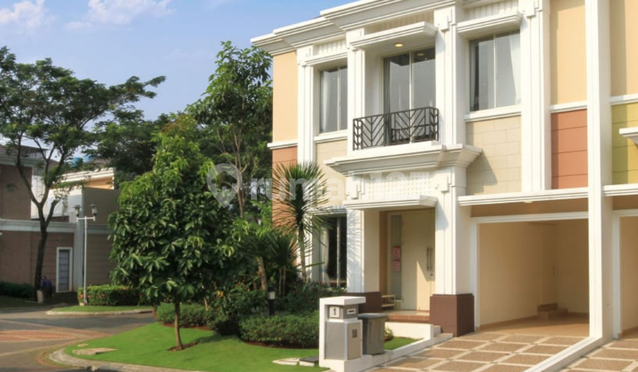 Rumah 2 Lantai di Gading Serpong Cluster Flaminggo Strategis 2