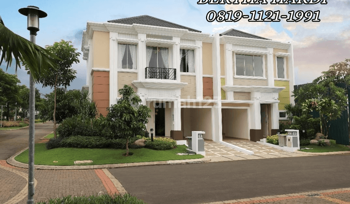 Rumah 2 Lantai di Gading Serpong Cluster Flaminggo Strategis 5