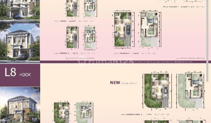 Rumah 2 Lantai di Flamingo Residence Gading Serpong  7