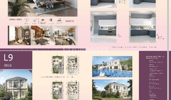 Rumah 2 Lantai di Flamingo Residence Gading Serpong  8