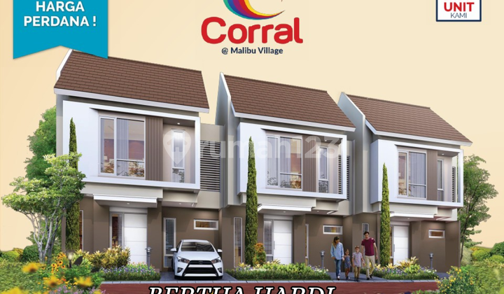 Rumah di Gading Serpong Sangat Strtegis Corral 2 Lantai 2