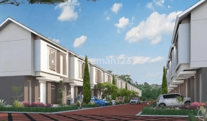 Rumah di Gading Serpong Sangat Strtegis Corral 2 Lantai 8