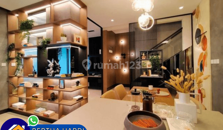 Rumah di Gading Serpong Sangat Strategis di Strozzi 2 Lantai  7