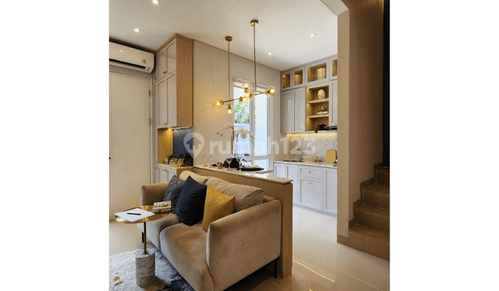 Rumah 2 Lantai di Gading Serpong Fresco Virginia Nyaman 3