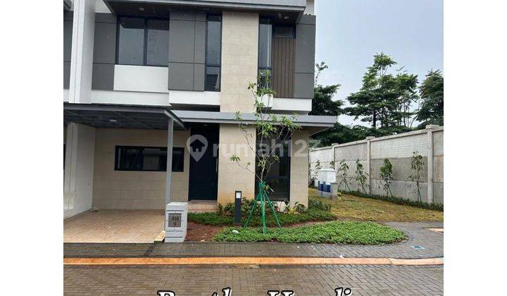 Askara Nue Bsd Rumah 2 Lantai Depan Danau Vanya Sinarmas Hanya 3m 2
