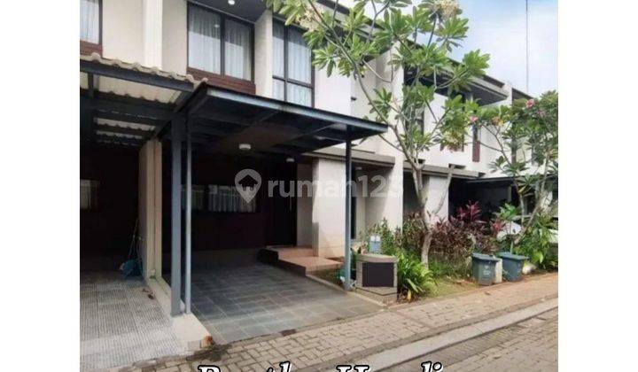 Askara Nue Bsd Rumah 2 Lantai Depan Danau Vanya Sinarmas Hanya 3m 1