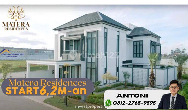  Rumah Premium Di Lokasi Pusat Gading Serpong, Unit Terbatas 3