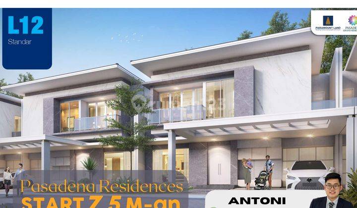  Pasadena Grand Residence Kpr Dp 15 , Cash Bertahap 48x 3