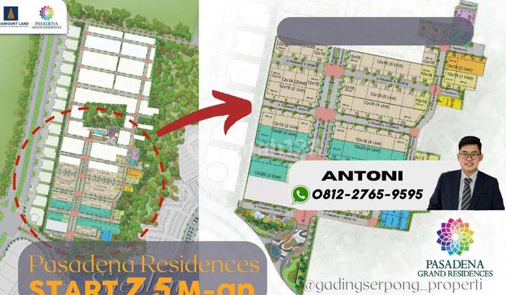  Pasadena Grand Residence Kpr Dp 15 , Cash Bertahap 48x 5