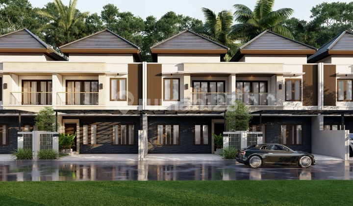 Coming Soon Rumah Konsep Minimalis Modern dengan Lantai 2