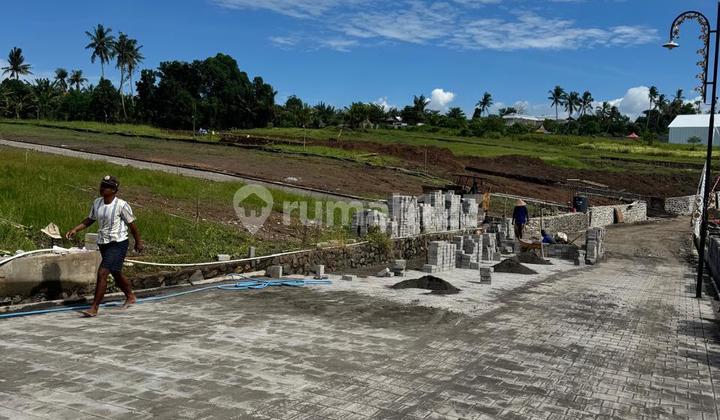 Tanah Kavling Jalan Full Paving 2 Mobil Lebar Berkualitas