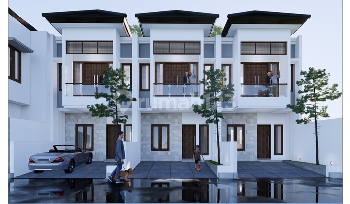 Rumah Lantai 2 Dekat dengan Tol dan Tanjuang Benoa